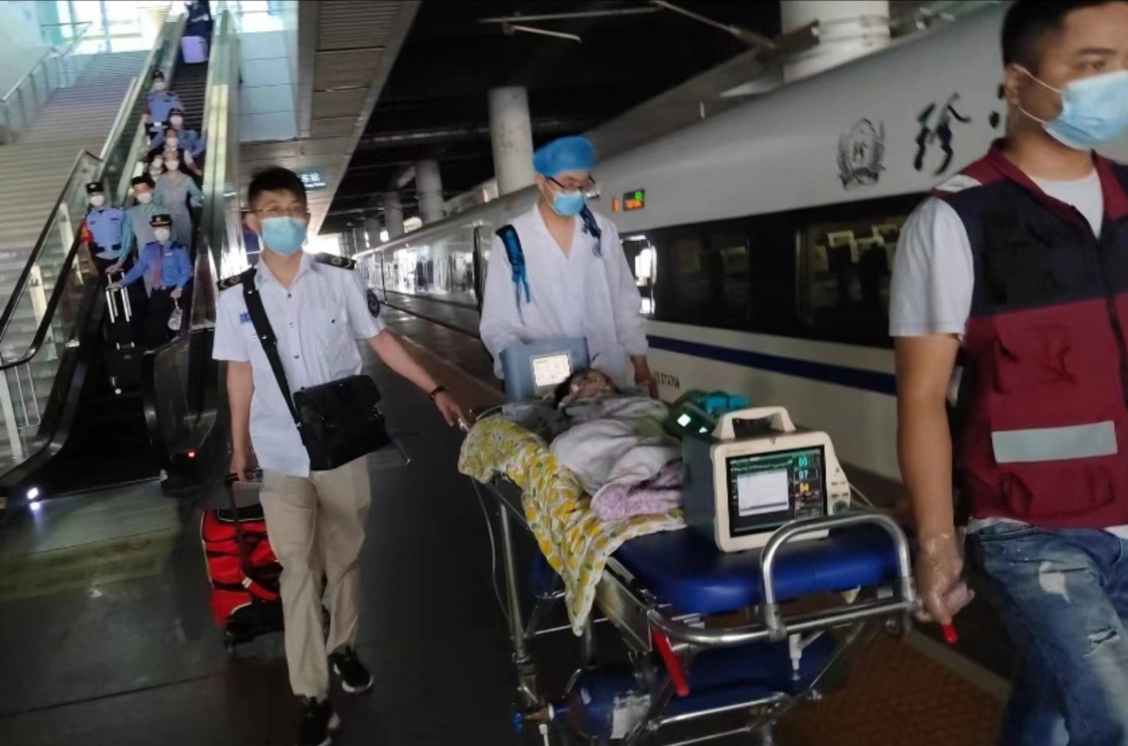 白银高铁转运公司