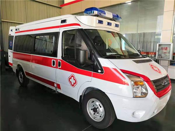 白银福特V362救护车