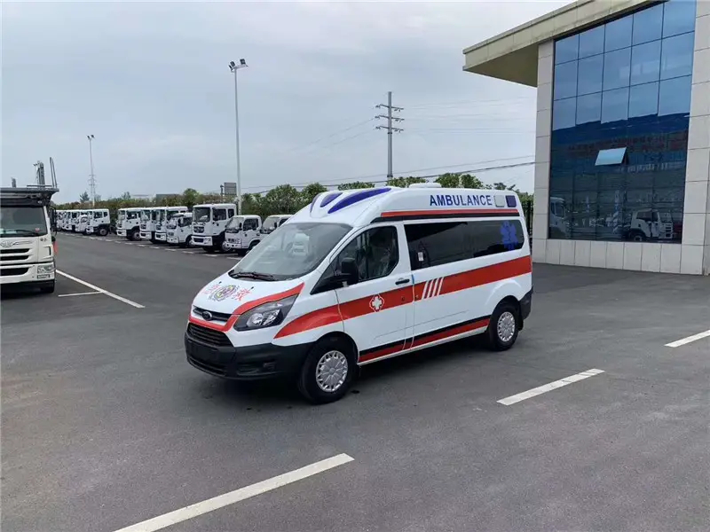 白银救护车出租